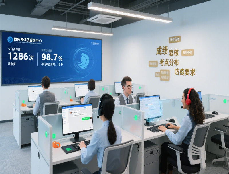 米糠云智能联络中心：用AI大模型重构教育考试院咨询服务