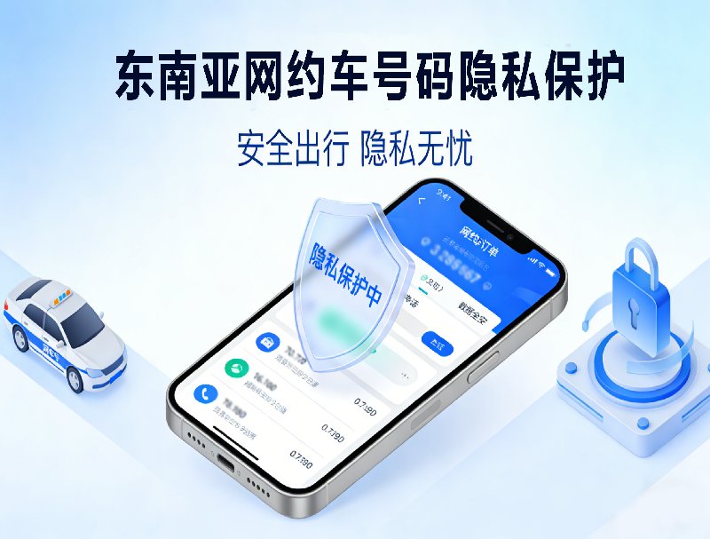 不暴露真实号码！米糠小号助力东南亚网约车破解通信困扰