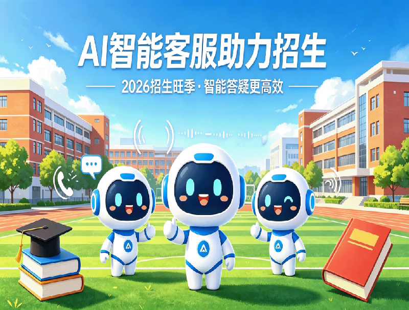 招生旺季来袭！米糠云AI智能客服，让院校告别咨询拥堵与生源流失