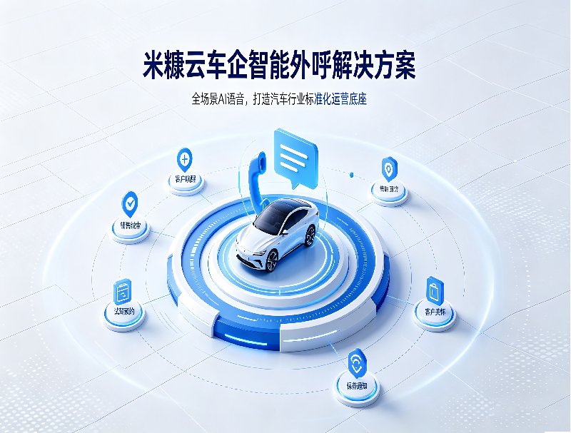 米糠云AI智能外呼方案：打造汽车行业标准化运营新模式