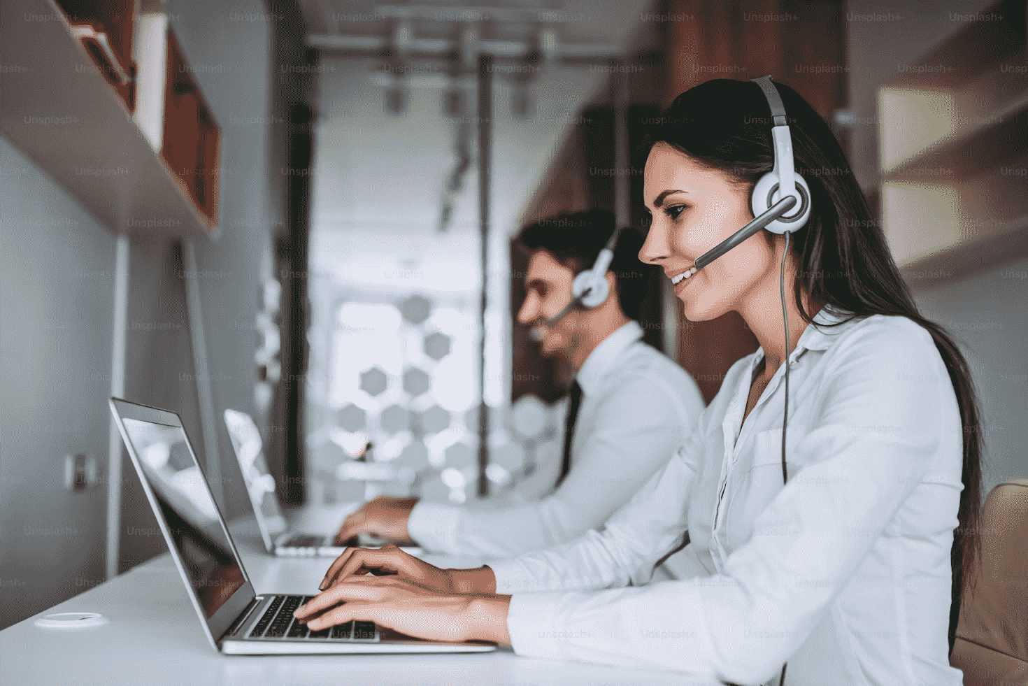 分点办公和统一整合的云客服解决方案